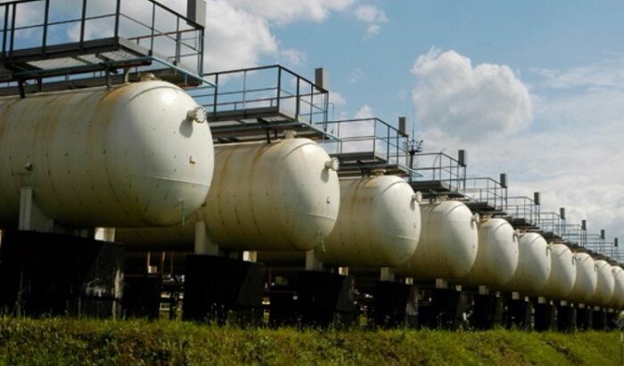 Запасы газа в хранилищах Украины сократились до 12 млрд кубометров