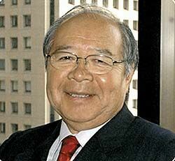 Глава оценочной комиссии Международного олимпийского комитета Чихару Игайя
