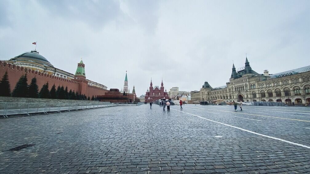 Туриста из Забайкальского края задержали на Красной площади и госпитализировали