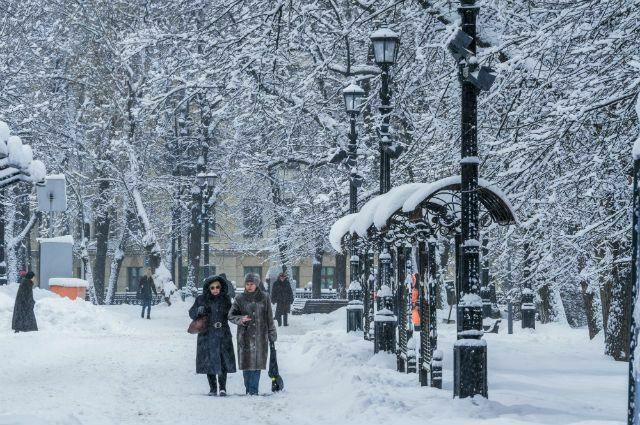 Гидрометцентр объявил, когда в Москву придет снегопад