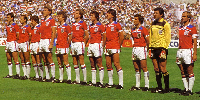 Англия в 1982 году