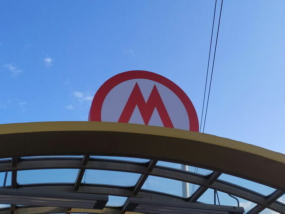 В Самаре показали, как будет выглядеть новая станция метро «Театральная»
