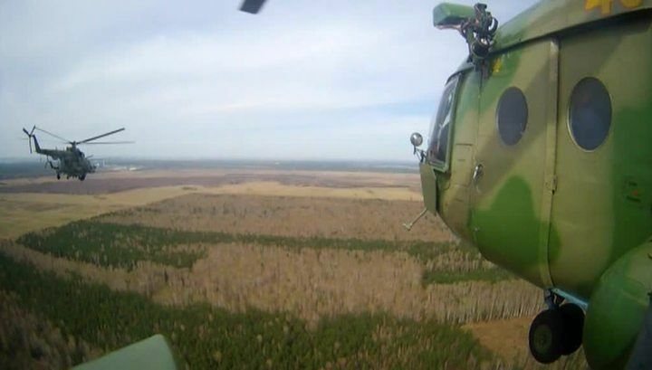 Военные летчики завершили операцию по ликвидации очага сибирской язвы