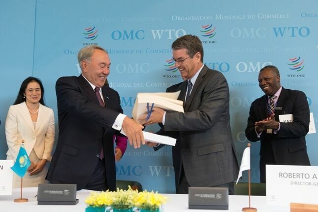 Казахстан официально стал 162-м членом ВТО
