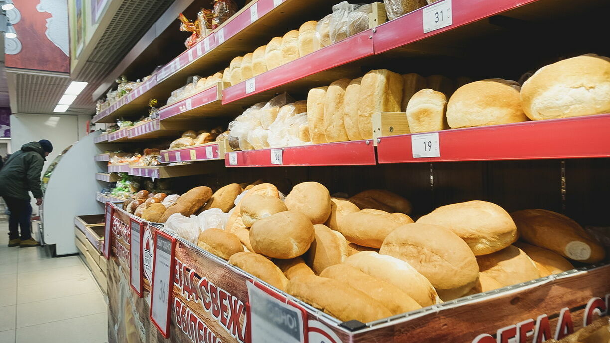 Цены на хлеб выросли за год на 5,2%
