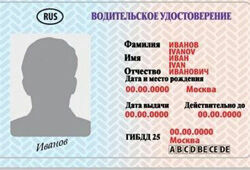 Россия начинает выдавать водительские права международного стандарта (ВИДЕО)