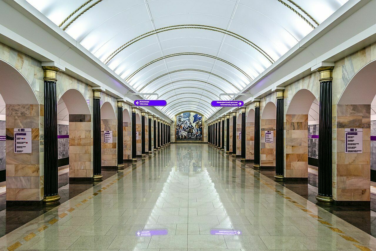 Расхитителей на строительстве санкт-петербургского метро осудили условно