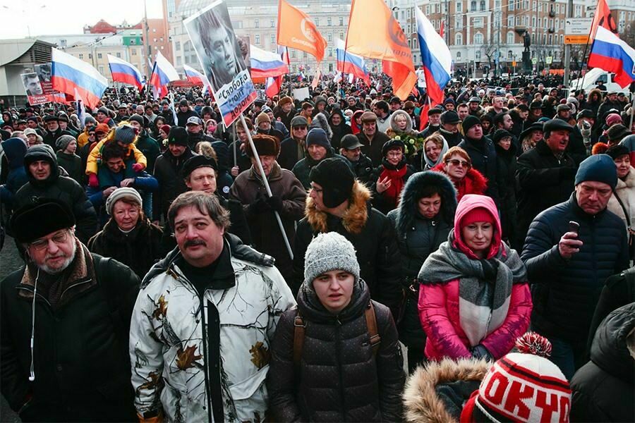 Власти Москвы согласовали марш памяти Бориса Немцова