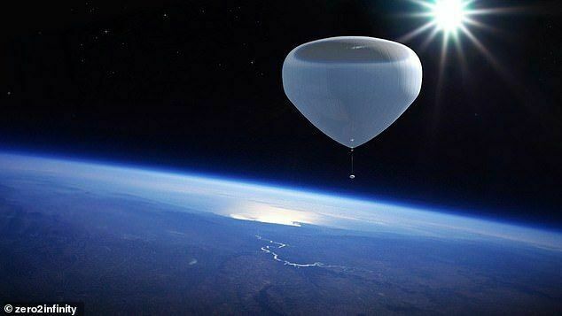 Испанский стартап предлагает билеты в космос на воздушном шаре