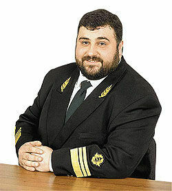 Генеральный директор авиакомпании UTair Андрей Мартиросов