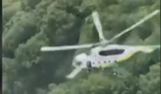 В Грузии разбился вертолет спасателей, вылетевших к месту крушения параплана