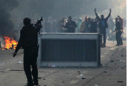 Жертвами беспорядков в Египте стали 49 человек, еще 247 получили ранения