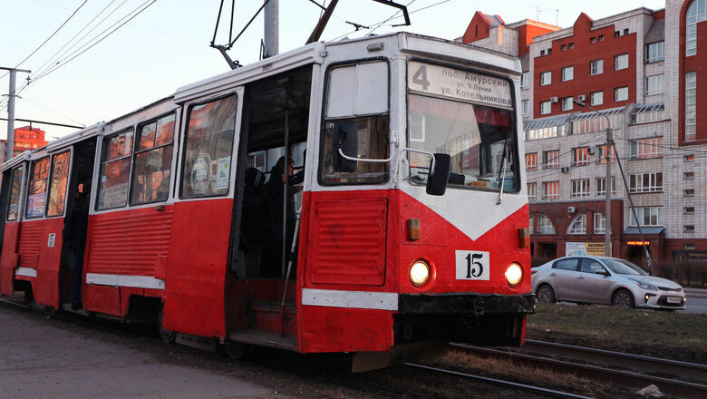 Старые московские трамваи отдадут Омску