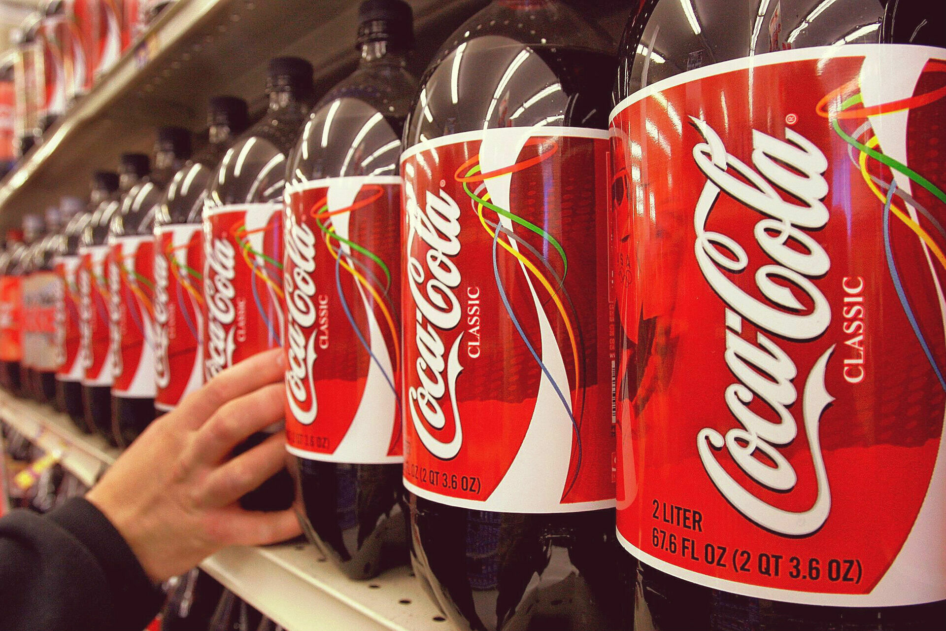 Coca-Cola впервые запустила в продажу алкогольный напиток