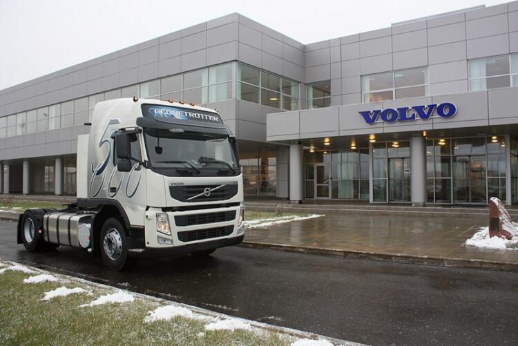 Volvo притормозило свое производство в России