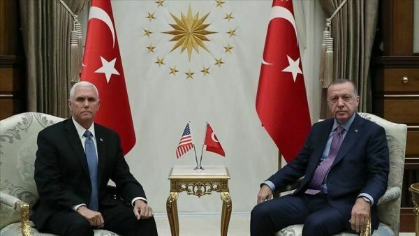 США и Турция договорились о пределах военной операции в Сирии