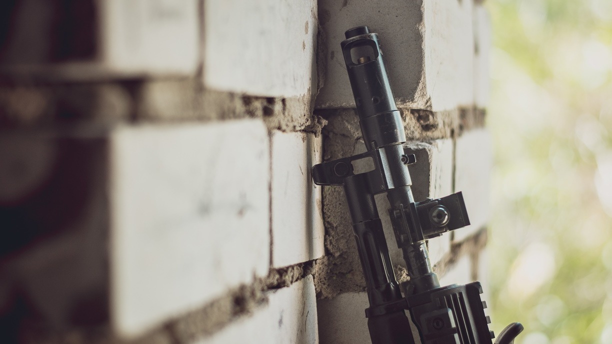 В Белгородской области добровольцы территориальной самообороны получили оружие