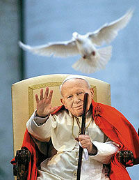 После смерти Иоанн Павел II совершил чудо / В США запускают первый «мобильный» воздушный шар / Испанского премьера застукали с сигаретой