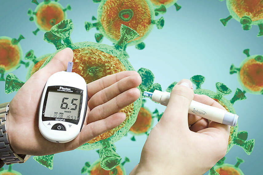 Ученые выяснили, что диабет повышает в 12 раз риск смерти при коронавирусе