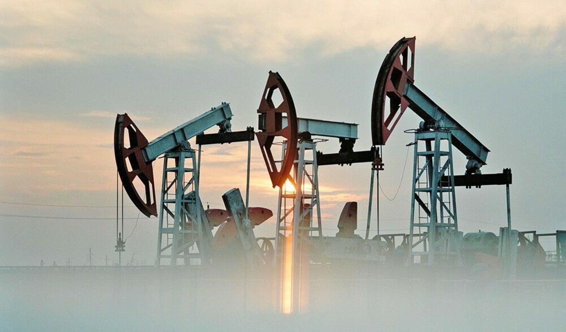 Промышленная добыча нефти