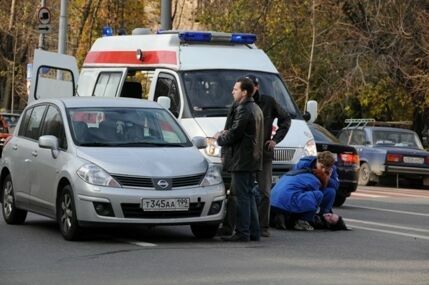 Больше 10 тысяч человек погибли на российских дорогах с начала года