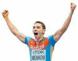 Чемпион мира Александр Меньков