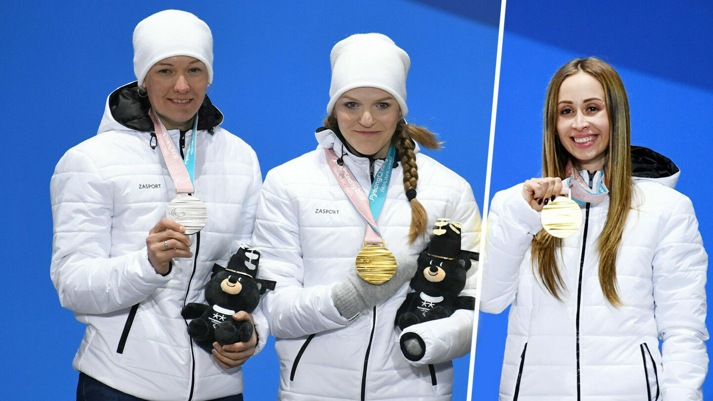 Команда России поднялась на второе место в медальном зачёте на Паралимпиаде