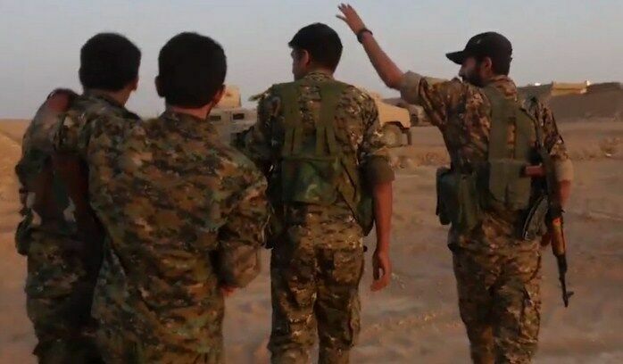 Сирия теряет нефть Дейр эз-Зора: США и курды договорились с ИГИЛ на левом берегу Евфрата