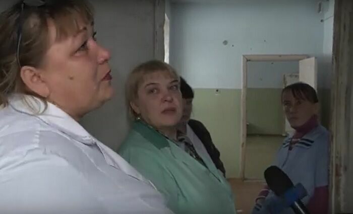 Больницу в Свердловской области после скандала с жалобами сотрудников отремонтируют