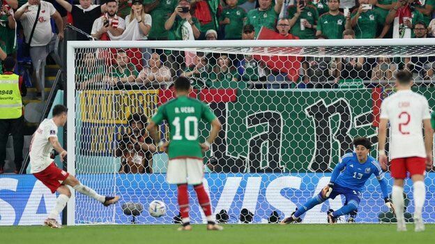 Сборные Мексики и Польши сыграли вничью  на чемпионате мира в Катаре