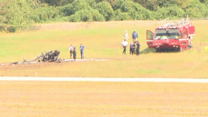 Четыре человека погибли при крушении легкого самолета в США