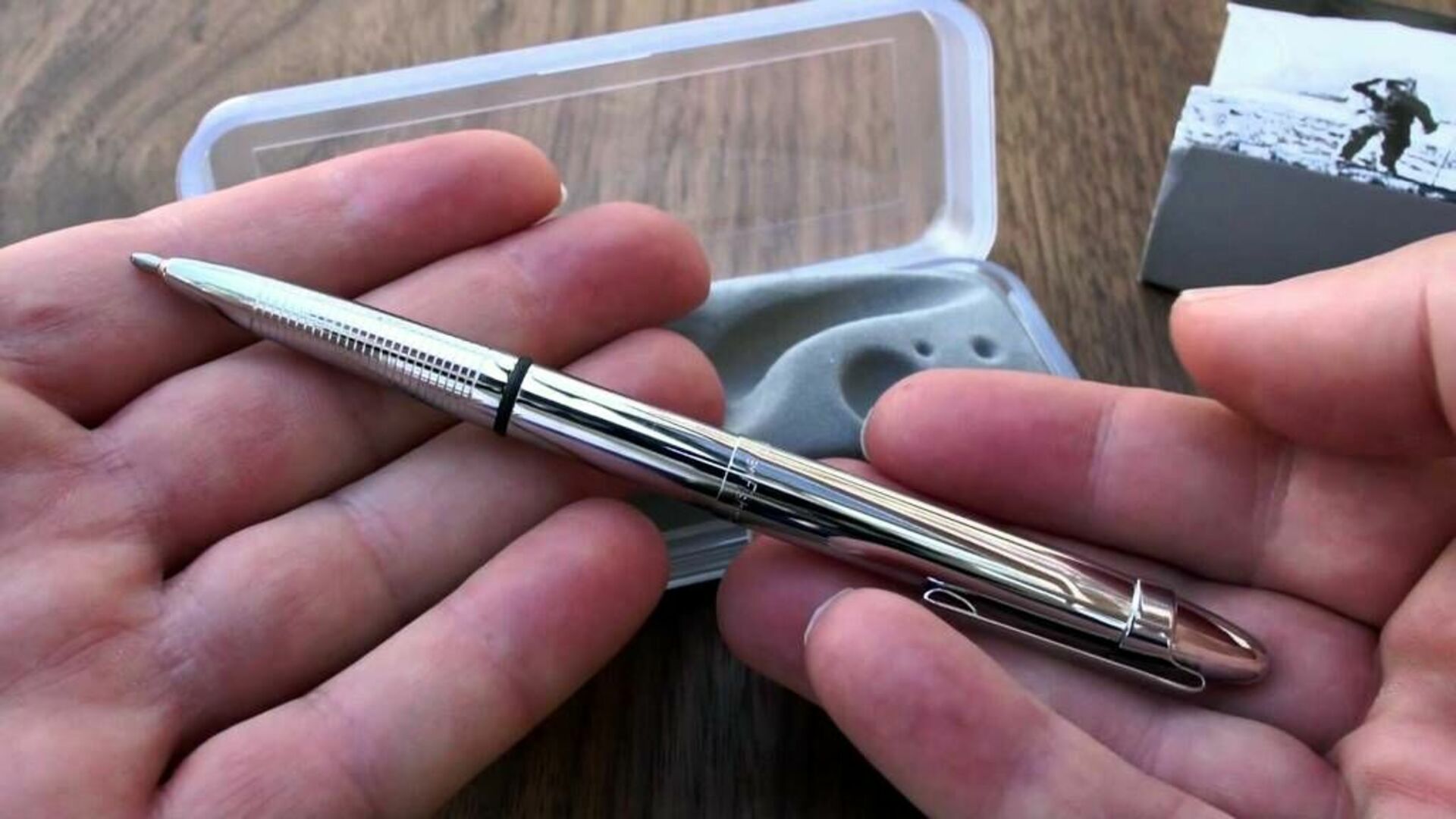 Ужасная ручка. Fisher Chrome Bullet Space Pen. Космическая ручка NASA Fisher. Ручка Fisher Space Pen 2. Ручка Fisher Space Pen Bullet x-Mark.