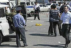 В Дагестане взорвали и расстреляли милиционеров
