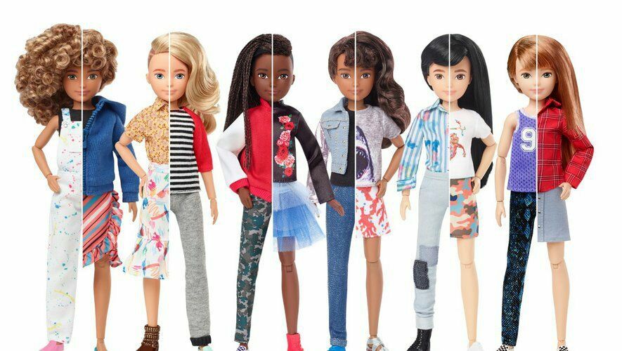 Компания из Британии выпустила усовершенствованных кукол Барби