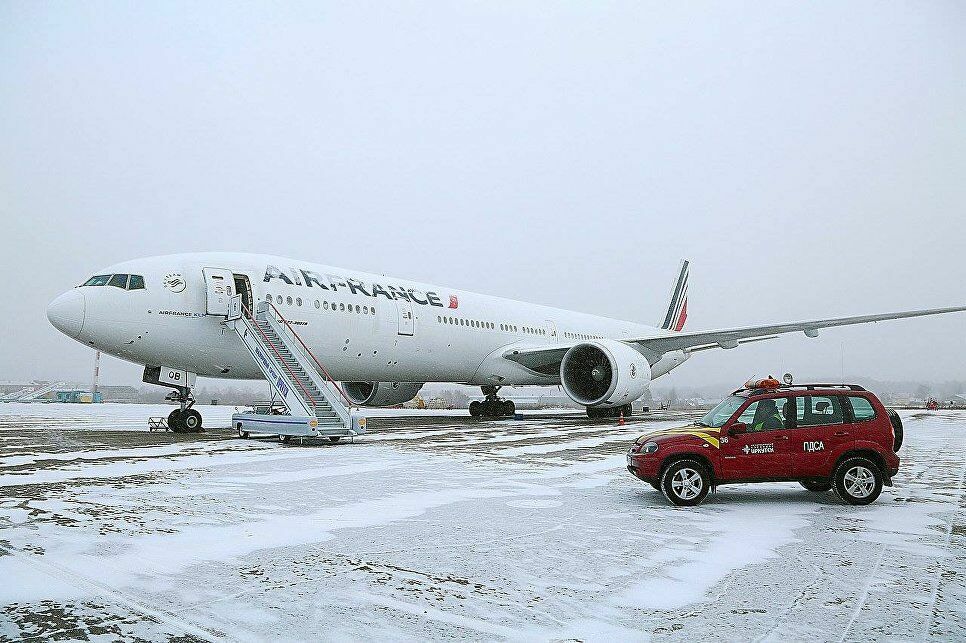 Пассажиры Air France со второй попытки улетели из Иркутска в Шанхай