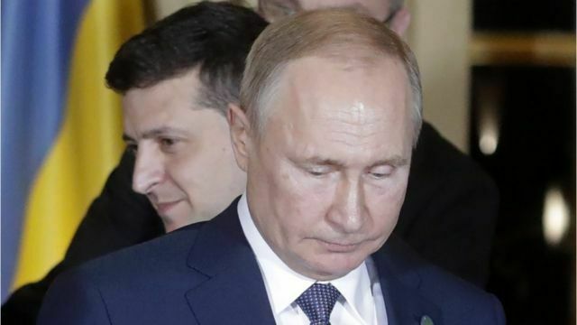 Владимир Путин заявил о готовности принять Владимира Зеленского в Москве