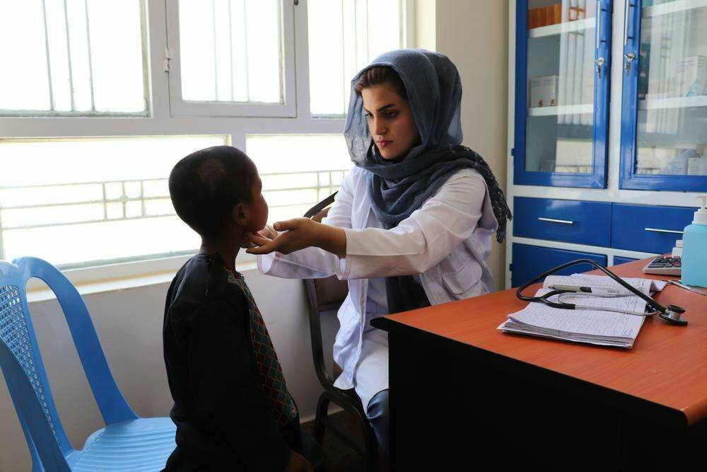 Синьхуа: в Афганистане 1500 детей пострадали от кишечной инфекции
