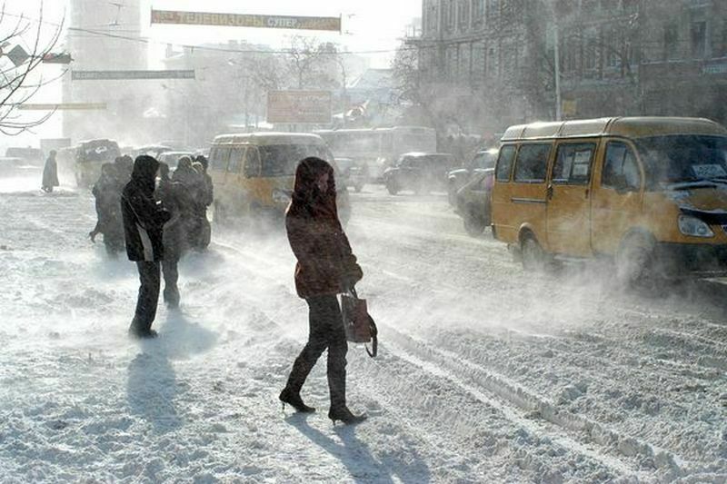 Климатолог: холода кажутся нам аномальными на фоне более теплых зим