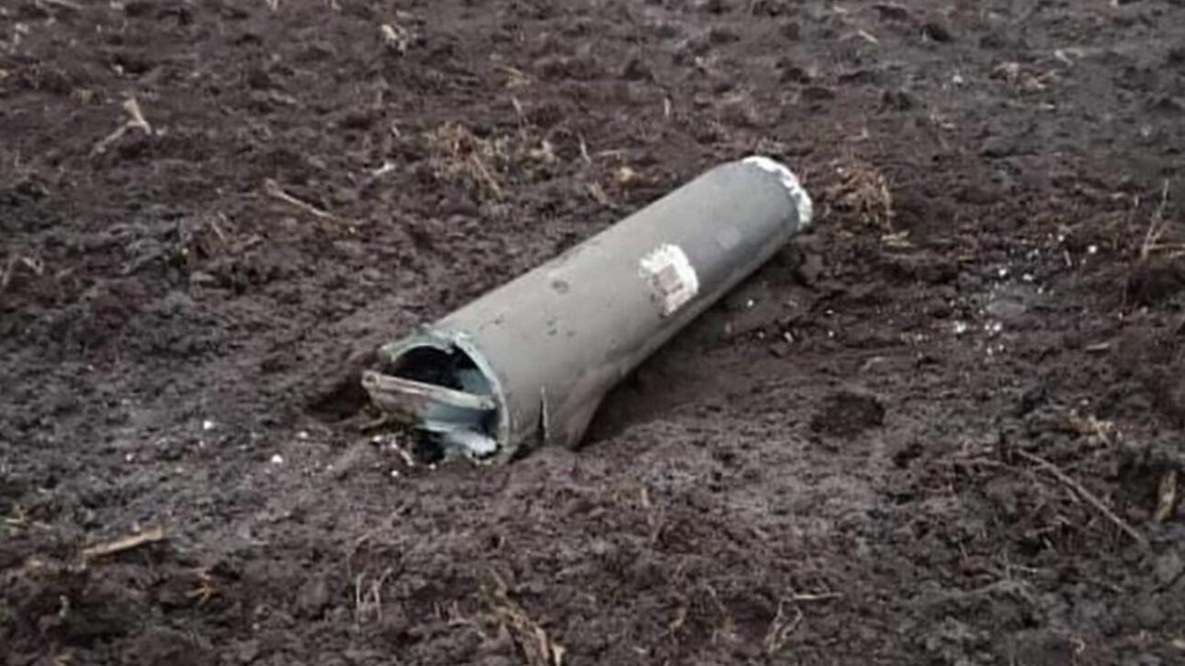 На территорию Белоруссии упала украинская ракета — СМИ