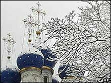 В Москве будет морозно и снежно (прогноз погоды)