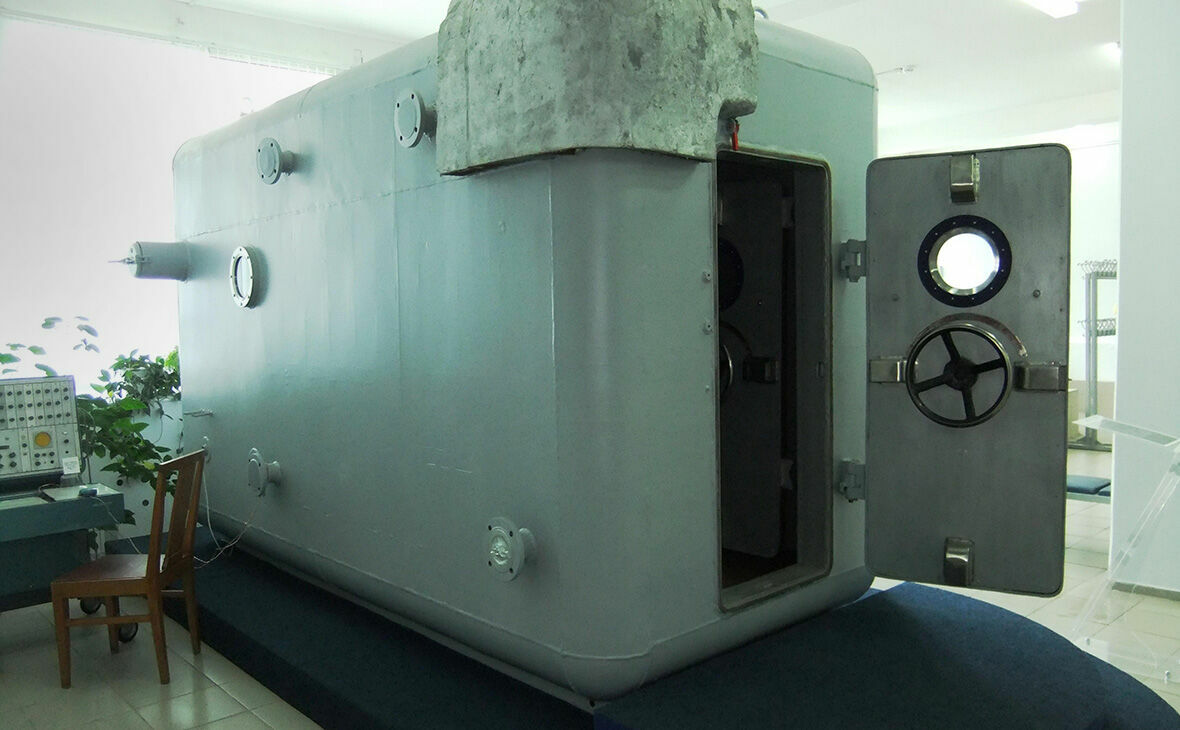 Из московского музея украли барокамеру для тренировки космонавтов