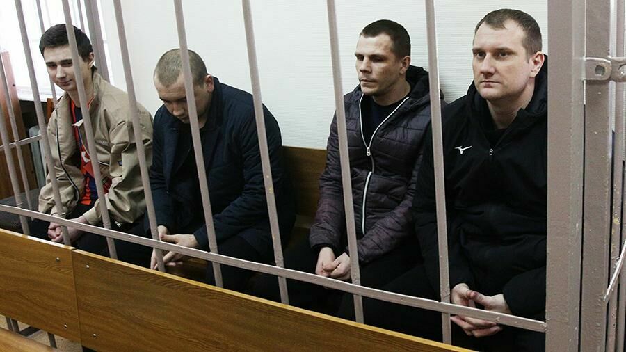 Московский суд продлил арест задержанным украинским морякам