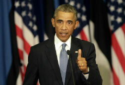 Барак Обама объявил об увеличении американских ВВС в Эстонии