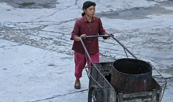 В Северной Корее 40% населения вновь оказались на грани голода