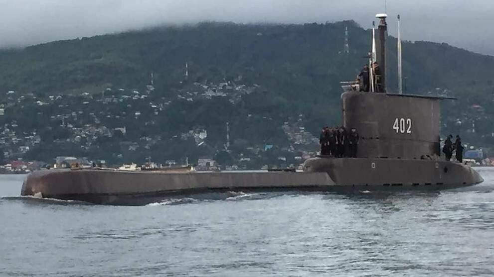 Спасатели нашли пропавшую с радаров подлодку ВМС Индонезии