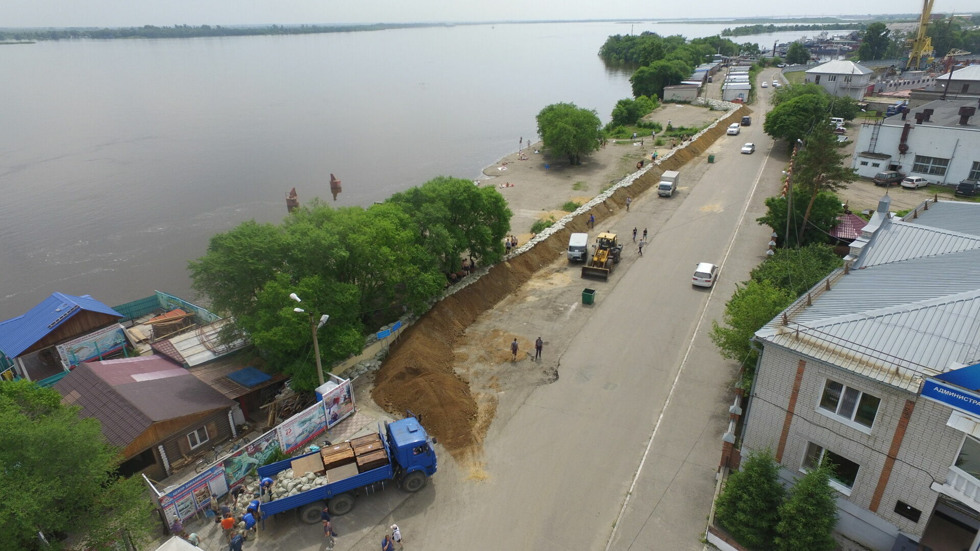 Около тысячи жителей Приамурья эвакуированы из зоны паводка