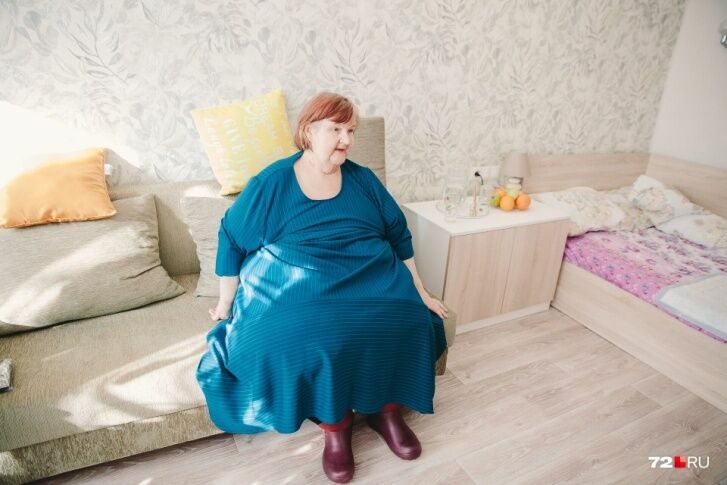 В Тюмени умерла самая тяжелая россиянка, весившая 350 кг