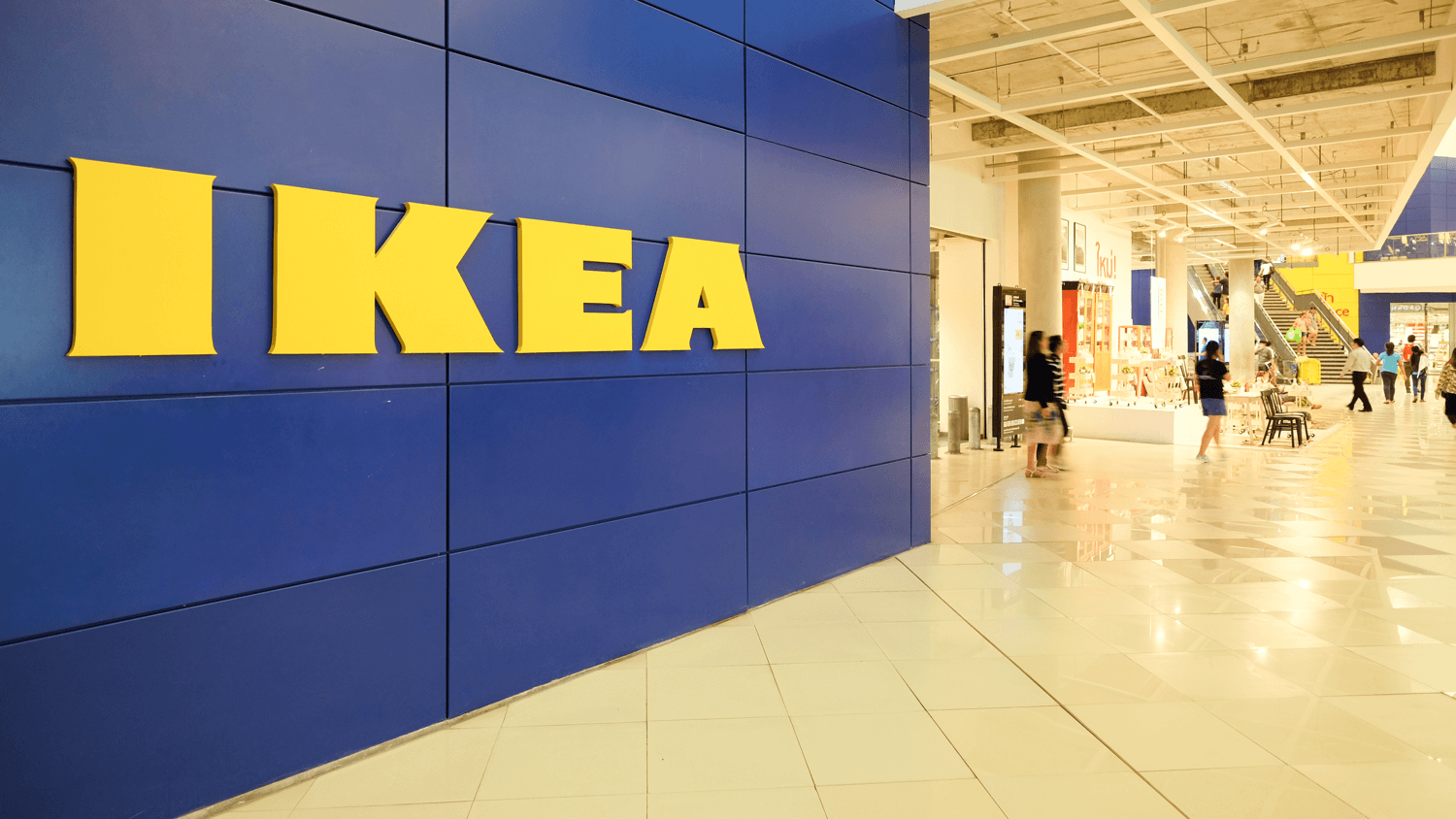 IKEA остановила распродажу на российском сайте