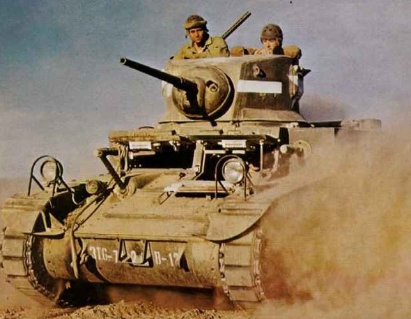 Со дна Дона подняли американский танк времен Второй мировой войны