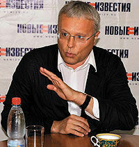 Президент холдинга «Новые медиа» Александр Лебедев
